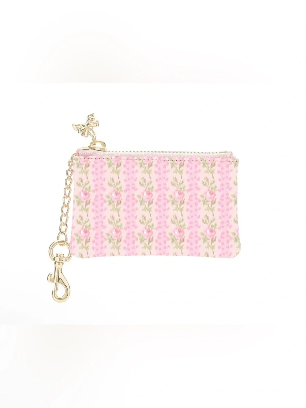 LISTING ENDS 7/12: LoveShackFancy x Target Case-Mate Print PU Zipper Coin Pouch